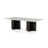 Terrell Coffee Table - Raw Black | ready to ship!