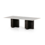 Terrell Coffee Table - Raw Black | ready to ship!