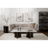 Terrell Coffee Table - Raw Black | ready to ship!