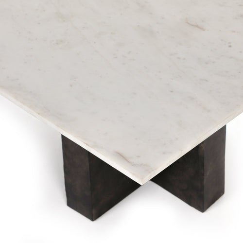 Terrell Coffee Table - Raw Black | ready to ship!