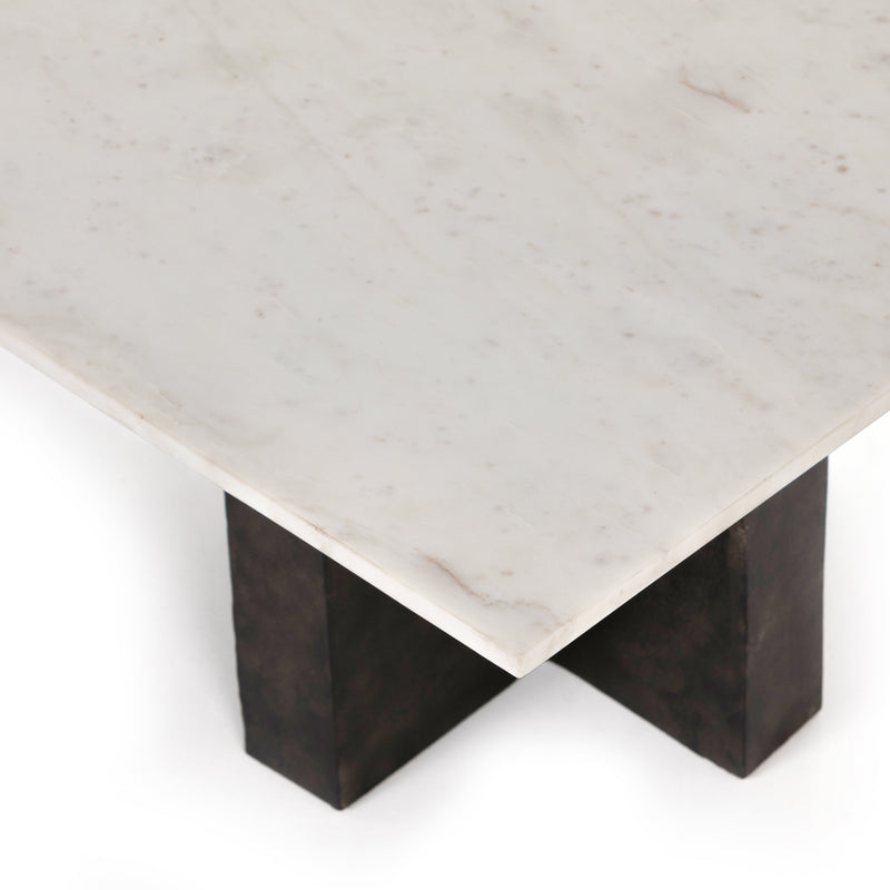 Terrell Coffee Table - Raw Black | ready to ship!