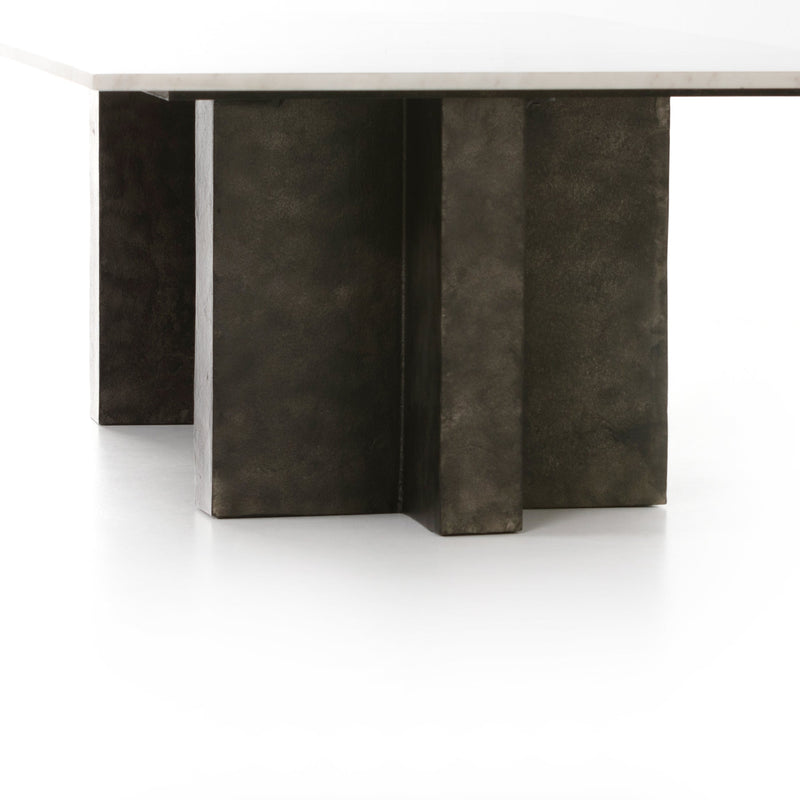 Terrell Coffee Table - Raw Black | ready to ship!