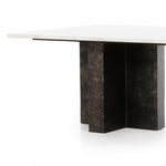Terrell Coffee Table - Raw Black | ready to ship!