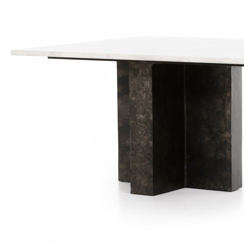Terrell Coffee Table - Raw Black | ready to ship!