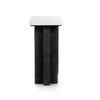 Terrell Console Table - Raw Black | shipping 7/27/2025