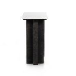Terrell Console Table - Raw Black | shipping 7/27/2025
