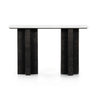 Terrell Console Table - Raw Black | shipping 7/27/2025