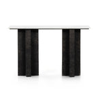 Terrell Console Table - Raw Black | shipping 7/27/2025