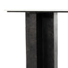 Terrell Console Table - Raw Black | shipping 7/27/2025