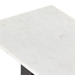 Terrell Console Table - Raw Black | shipping 7/27/2025