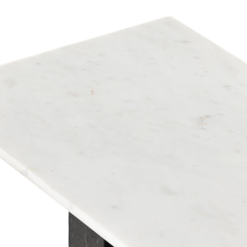 Terrell Console Table - Raw Black | shipping 7/27/2025