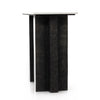 Terrell Console Table - Raw Black | shipping 7/27/2025