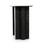 Terrell Console Table - Raw Black | shipping 7/27/2025