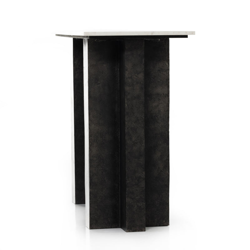 Terrell Console Table - Raw Black | shipping 7/27/2025