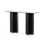 Terrell Console Table - Raw Black | shipping 7/27/2025