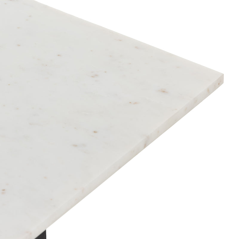 Terrell Console Table - Raw Black | shipping 7/27/2025