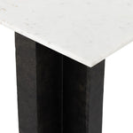 Terrell Console Table - Raw Black | shipping 7/27/2025