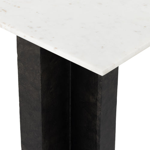 Terrell Console Table - Raw Black | shipping 7/27/2025