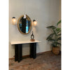 Terrell Console Table - Raw Black | shipping 7/27/2025