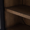Tolle Cabinet - Drifted Matte Black | ready to ship!