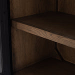 Tolle Cabinet - Drifted Matte Black | ready to ship!