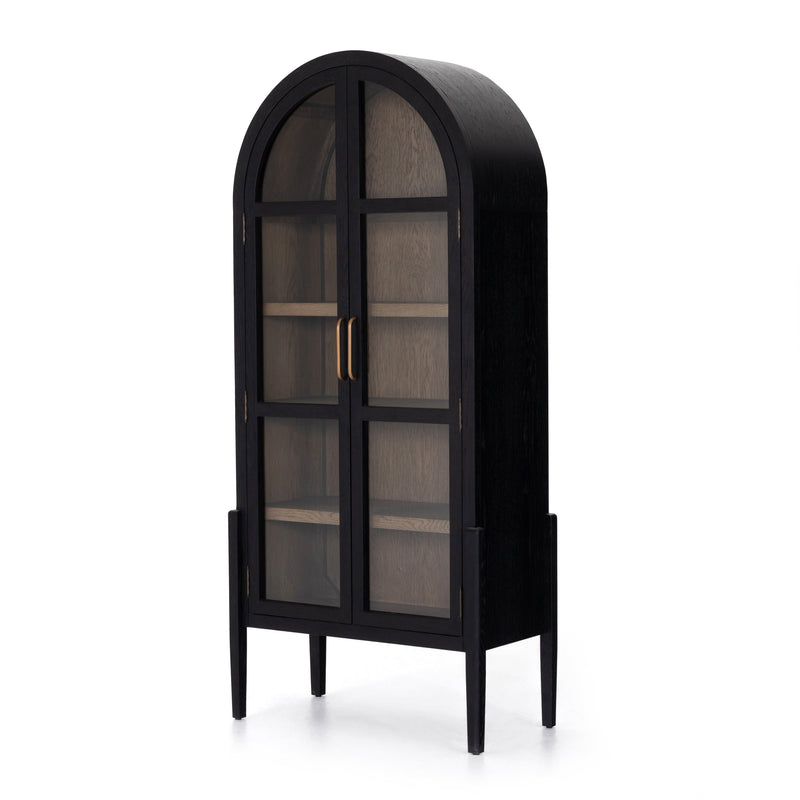 Tolle Cabinet - Drifted Matte Black | ready to ship!