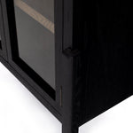 Tolle Cabinet - Drifted Matte Black | ready to ship!