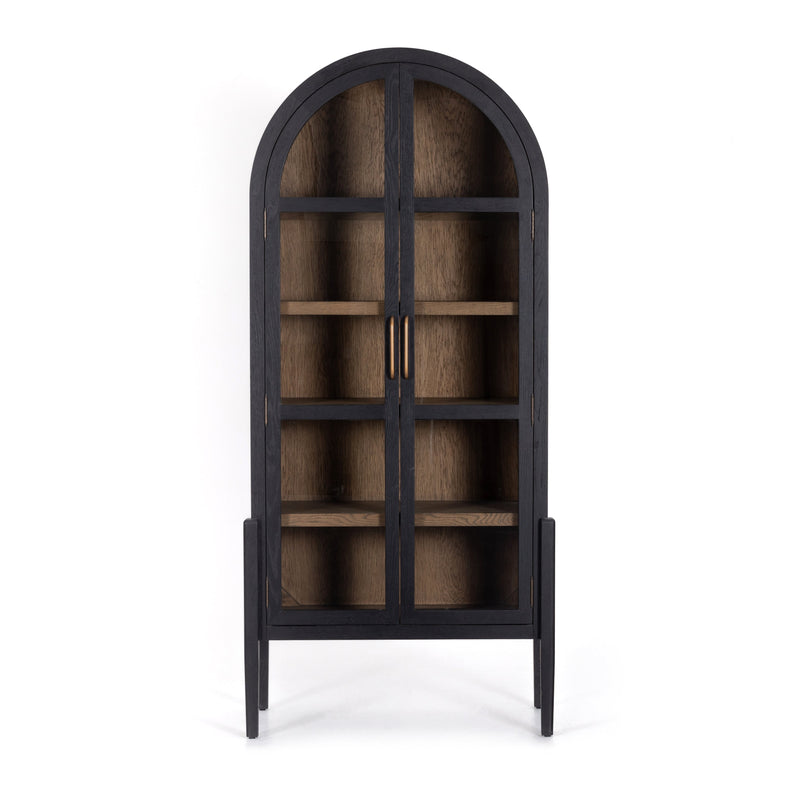 Tolle Cabinet - Drifted Matte Black | ready to ship!