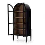Tolle Cabinet - Drifted Matte Black | ready to ship!
