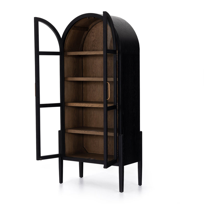 Tolle Cabinet - Drifted Matte Black | ready to ship!