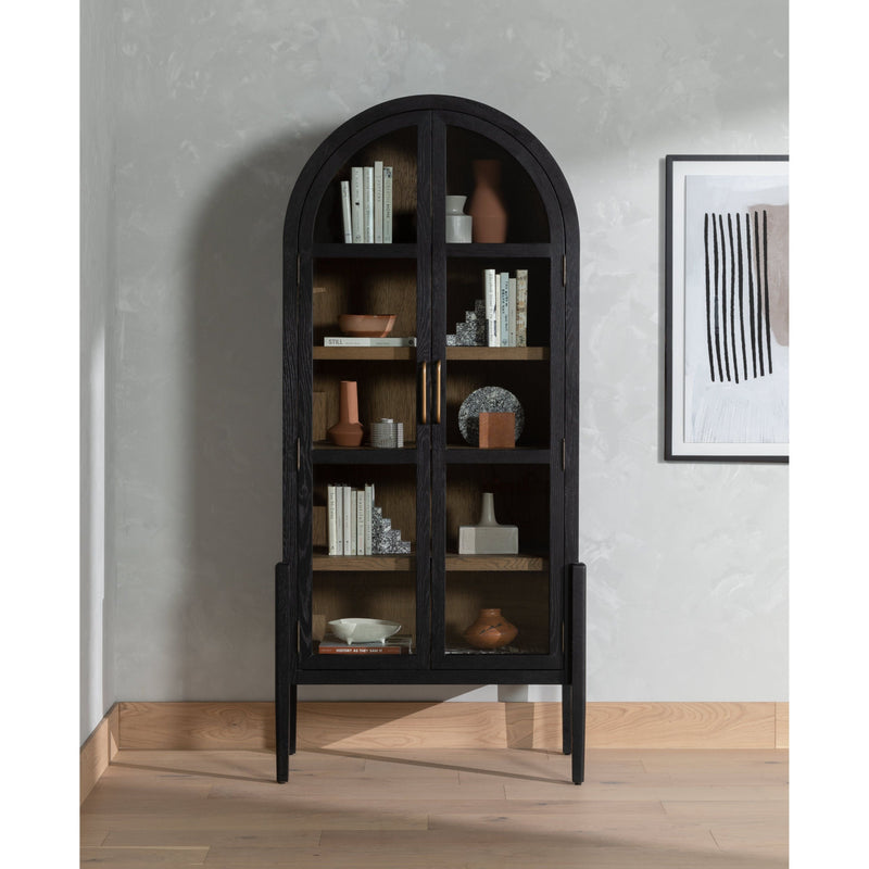 Tolle Cabinet - Drifted Matte Black | ready to ship!