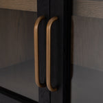 Tolle Cabinet - Drifted Matte Black | ready to ship!