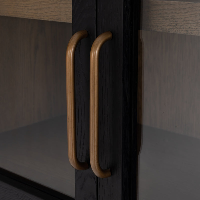 Tolle Cabinet - Drifted Matte Black | ready to ship!