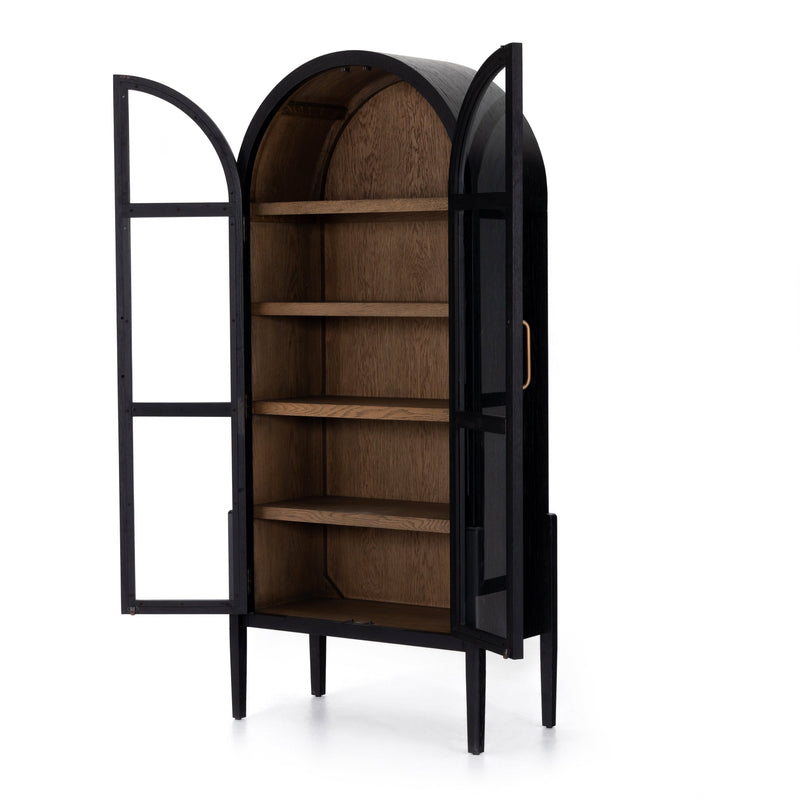 Tolle Cabinet - Drifted Matte Black | ready to ship!
