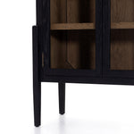 Tolle Cabinet - Drifted Matte Black | ready to ship!
