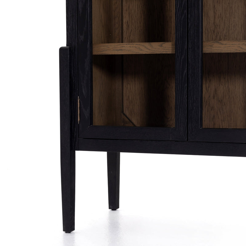 Tolle Cabinet - Drifted Matte Black | ready to ship!