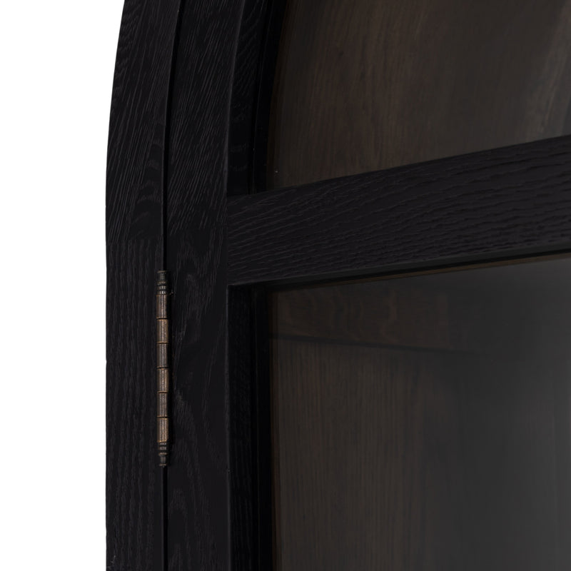 Tolle Cabinet - Drifted Matte Black | ready to ship!