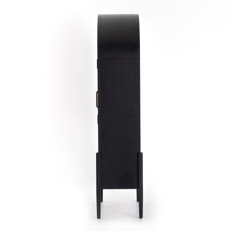 Tolle Cabinet - Drifted Matte Black | ready to ship!
