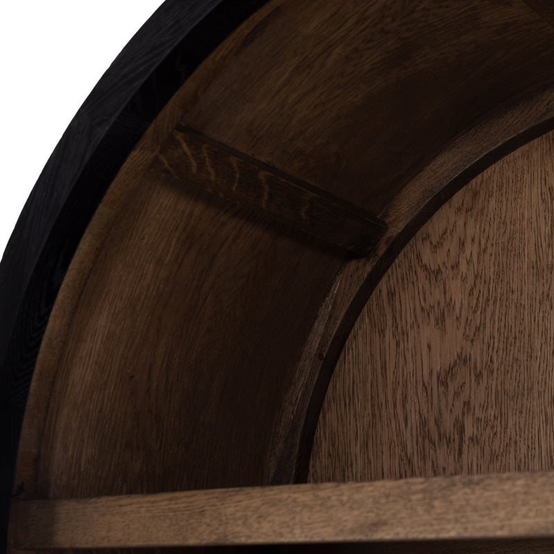 Tolle Cabinet - Drifted Matte Black | ready to ship!