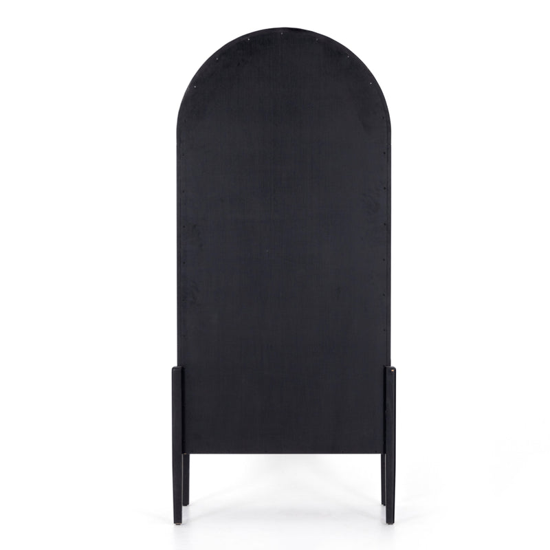 Tolle Cabinet - Drifted Matte Black | ready to ship!