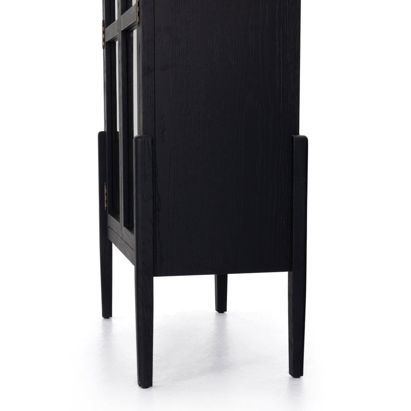 Tolle Cabinet - Drifted Matte Black | ready to ship!