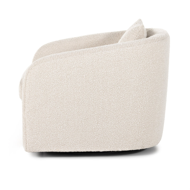 Topanga Knoll Natural Swivel Chair | ready to ship!
