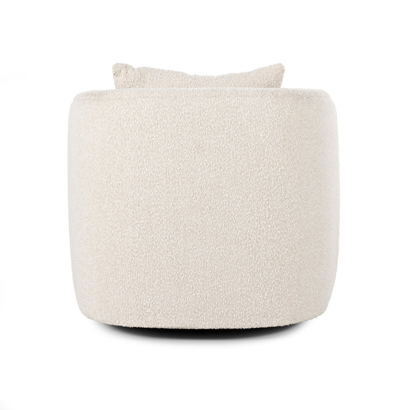 Topanga Knoll Natural Swivel Chair | ready to ship!