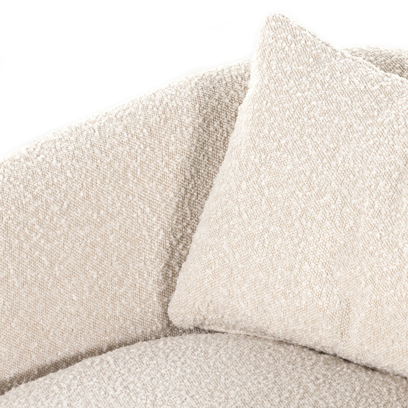 Topanga Knoll Natural Swivel Chair | ready to ship!