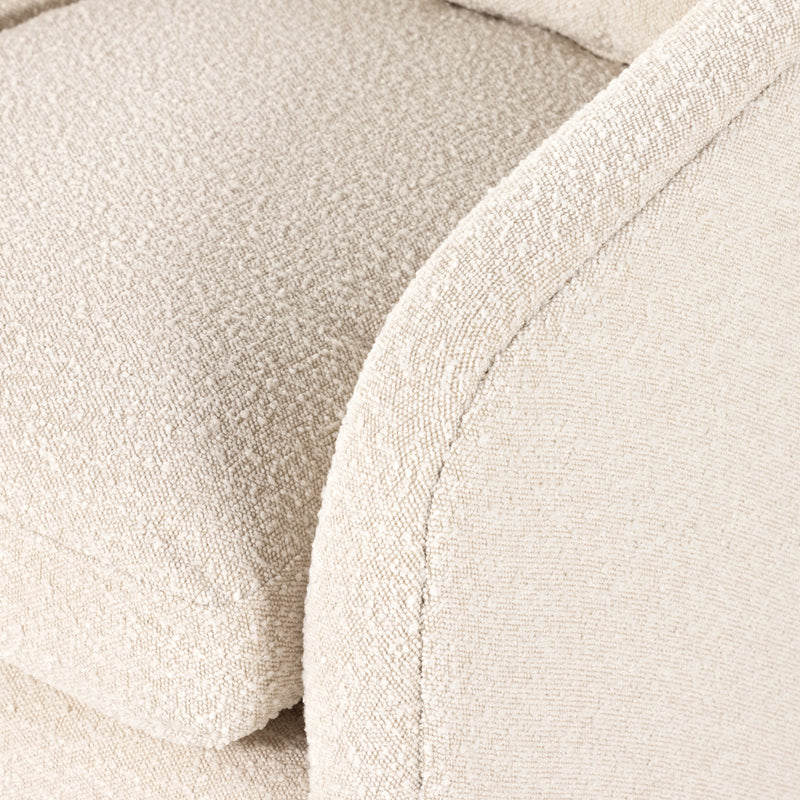 Topanga Knoll Natural Swivel Chair | ready to ship!