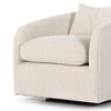Topanga Knoll Natural Swivel Chair | ready to ship!