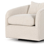 Topanga Knoll Natural Swivel Chair | ready to ship!