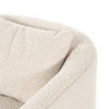 Topanga Knoll Natural Swivel Chair | ready to ship!