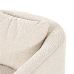 Topanga Knoll Natural Swivel Chair | ready to ship!