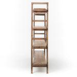 Toscana Large Bookshelf in Sundried Wheat | ready to ship!